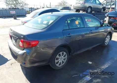 2010 Toyota Corolla Le from USA, damaged, VIN JTDBU4EE8AJ082869